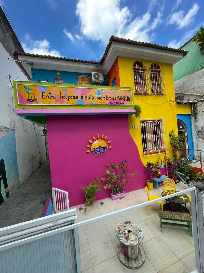 Solcity Hostel 萨尔瓦多 外观 照片