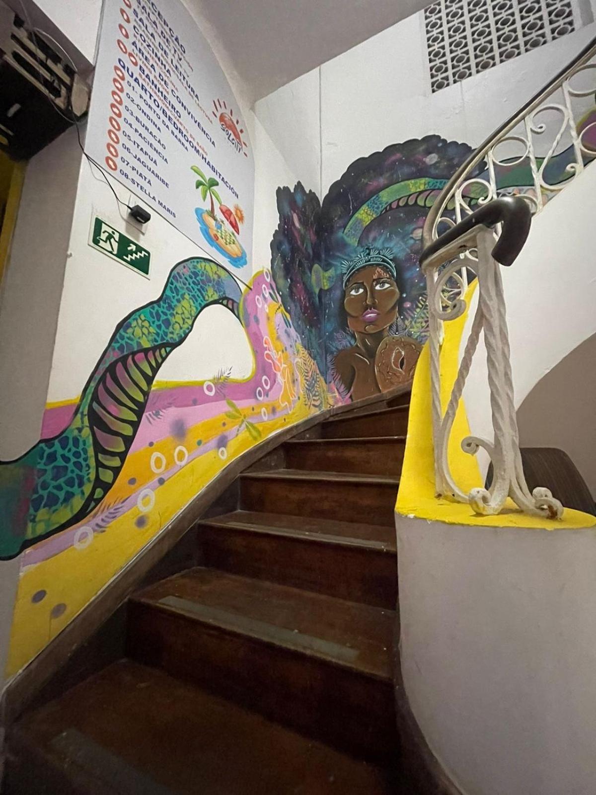 Solcity Hostel 萨尔瓦多 外观 照片